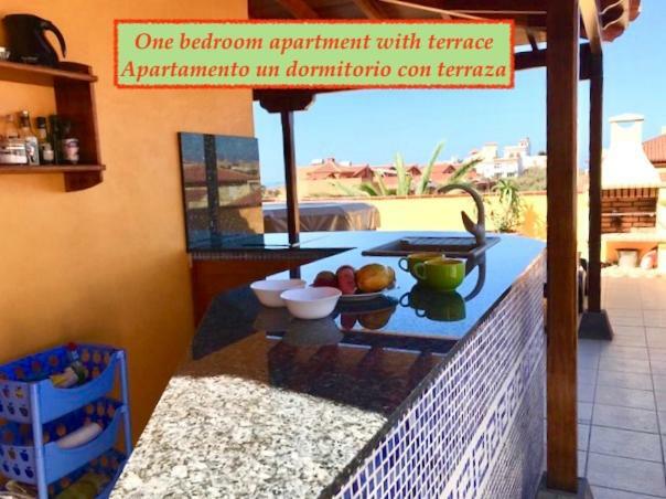 חוף ואיה גראן ריי Apartamentos Punta Marina El Llano מראה חיצוני תמונה